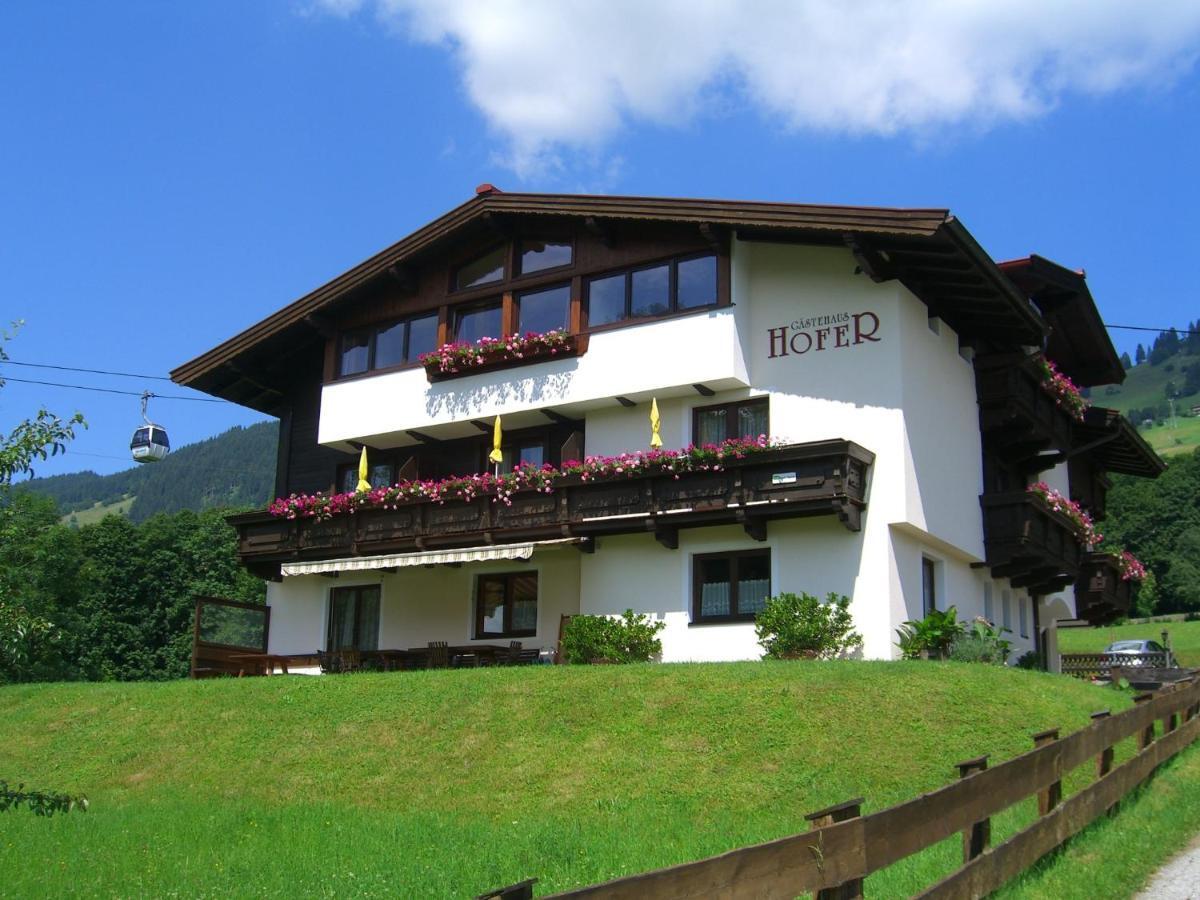 Gastehaus Hofer Apartment Brixen im Thale Exterior foto